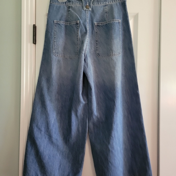 Joie Porter Wide Crop Jean - Picture 3 of 7